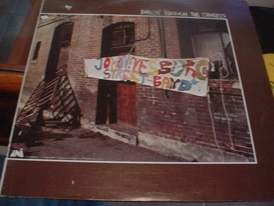 JOHANNESBURG STREET BAND dancin' through the streets nm- funky lp UNI 1968