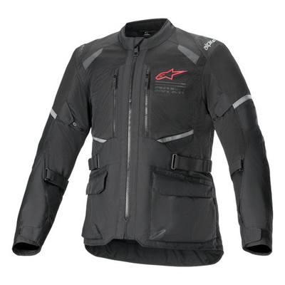 ALPINESTARS Andes AIR Drystar Jacket Schwarz/Grau Gr. S/M/L/3XL 320792410