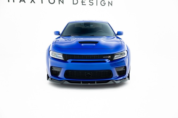 Maxton Design Frontlippe Passend FüR Dodge Charger Rt Scat Pack Widebody Mk3 Fl-image