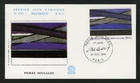 France FDC sc 2005 SG 2725 Pierre Soulages Painting First Day Cover 1986