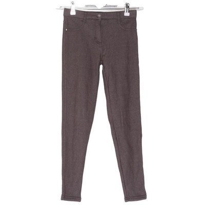 Yigga, Hose, Größe: 146, Grau, Baumwolle/Elasthan/Polyester, Fischgräte #ZYN