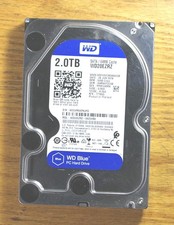 Western Digital WD20EZRZ 2TB SATA 3.5  WD Blu...