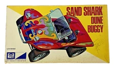LNIB! **RARE **ORIGINAL VINTAGE MPC SAND SHARK DUNE BUGGY KIT
