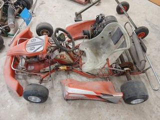 Redspeed Rotax MAX Kart Inc Alfano