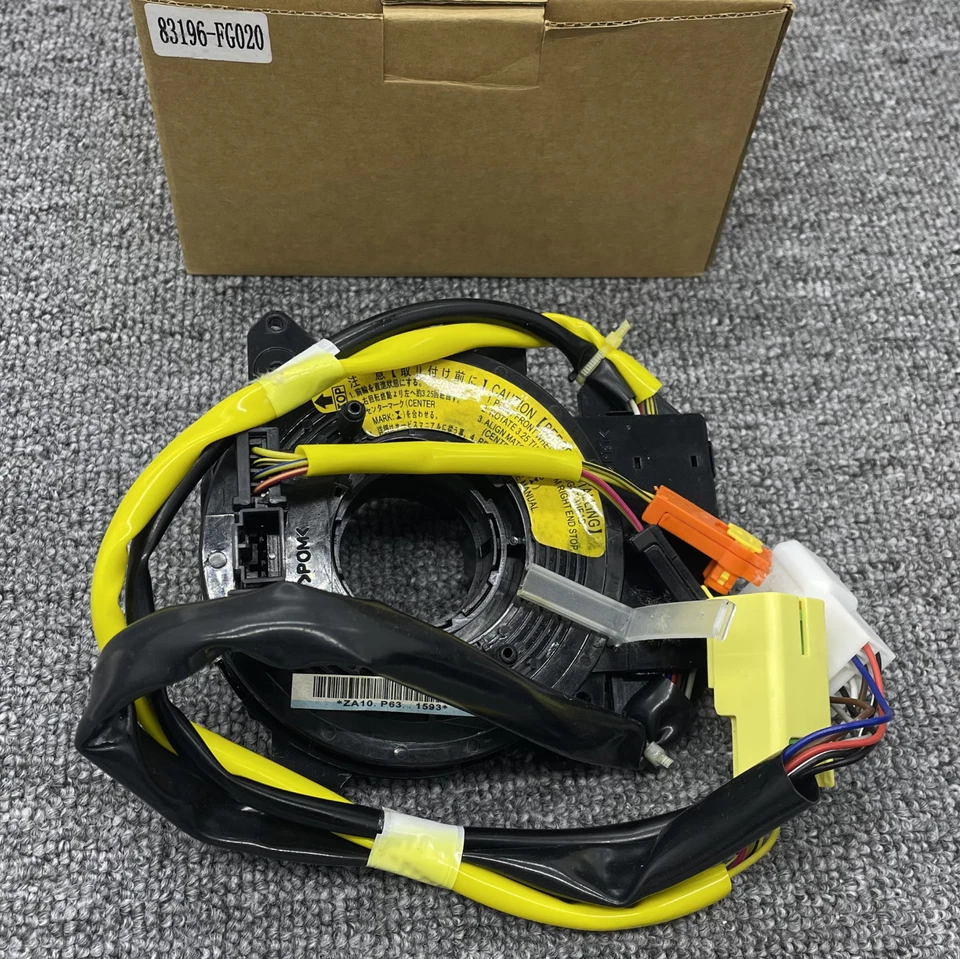 Clockspring Fits For 2009-2013 Subaru Forester 2008-2011 Impreza 83196-FG020 Foto 2 de 4