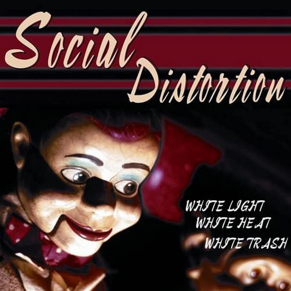 Social Distortion White Light White Heat White Trash LP Vinyl MOVLP217 NEW
