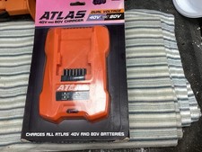 ATLAS 40v and 80v Charger #56993 New In Package Two Available