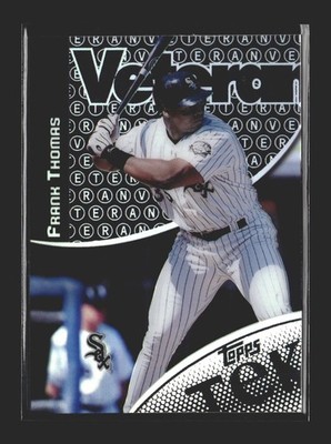 2000 Topps Tek Pattern 14 #24-14 Frank Thomas White Sox