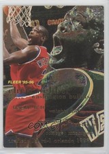 1995-96 Fleer Chris Webber #197 HOF 1ey4