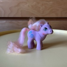 My Little Pony G1 Mein Kleines Pony Baby Fleecy Pretty Pals wooly 80er Hasbro