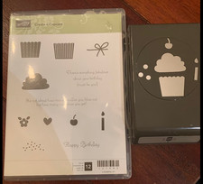 Stampin Up Stamp Set And Punch Bundle - Various