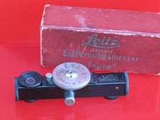 Leica short base FOKOS in black nickel finish in BOX, US SELLER "LQQK"