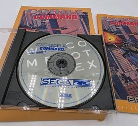 Sega CD - Cobra Command (Sega CD, 1992) Complete - Tested  Manual