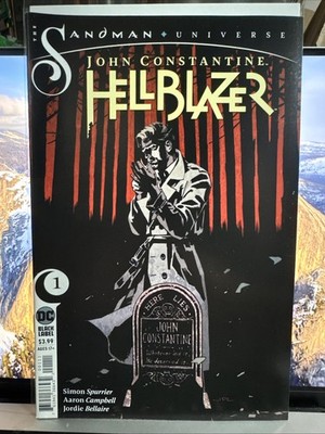 SANDMAN UNIVERSE HELLBLAZER #1 NM DC BLACK LABEL SPURRIER CAMPBELL BELLAIRE B&B