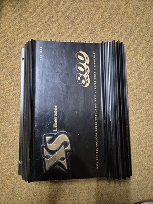 XS Liberator, XSA 800 Endstufe, 800Watt