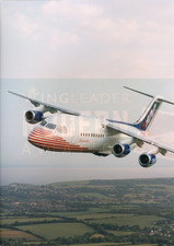 BAe 146/Avro RJ100 - The Regional Jetlines - Original Photo