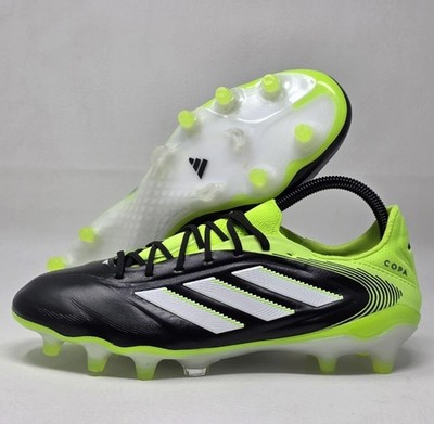 adidas Men's Copa Pure 3 Elite FG Core Black Cloud White JH6304 Size 8.5 New