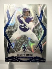 2025 Panini Phoenix Camryn Bynum #24 Silver Lava /75 Indianapolis Colts Football