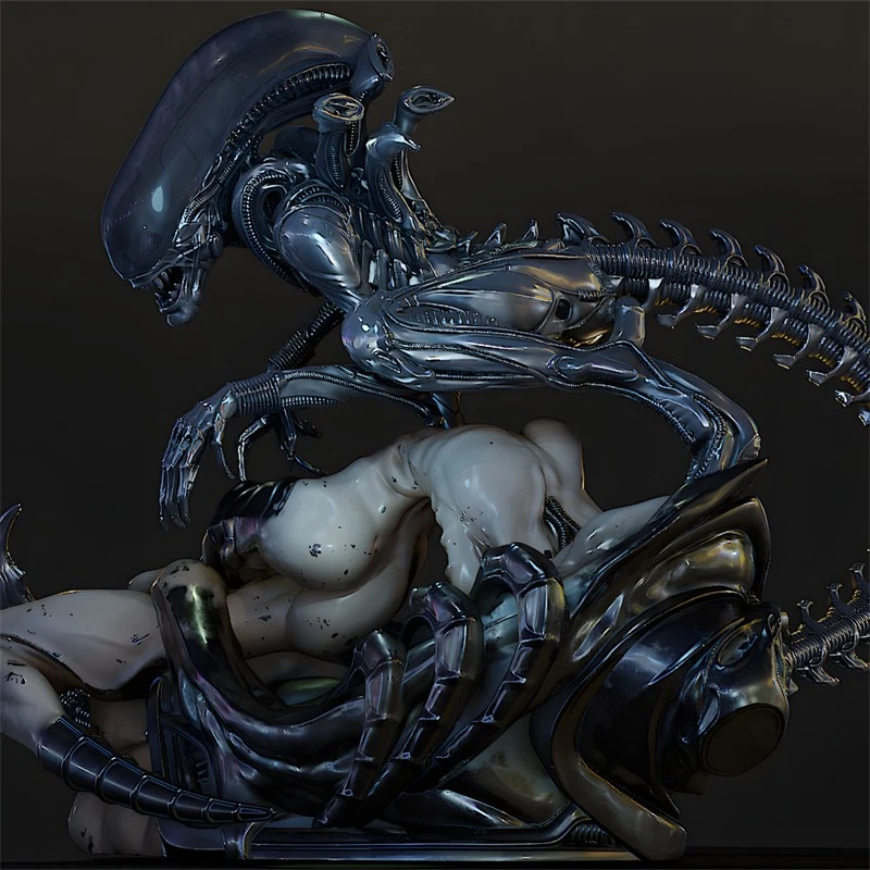 Alien Beauty 1/10 1/8 1/6 3D Print Model Kit Unpainted Unassembled NSFW - Image 2 of 4