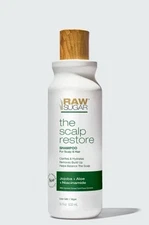 Raw Sugar Shampoo The Scalp Restore 18 Fl Oz. New