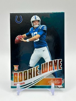 2025 Panini Absolute Riley Leonard RC Rookie Wave #RW-RLD Indianapolis Colts