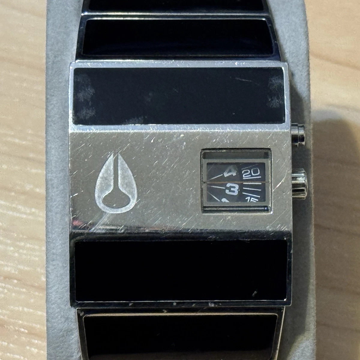 Nixon Rotolog Watches for sale - eBay