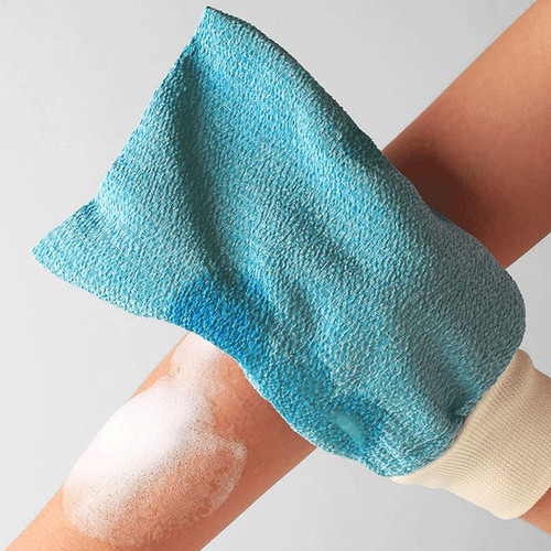 Skin Friendly K?rper Exfoliating Gloves for Gentle Removal and Cleansing a - Picture 4 of 12