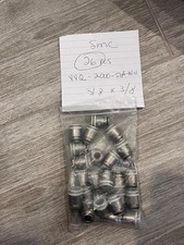 SMC VVQ-2000-51A-N11 3/8/ X 3/8 LOT OF 26 PCS 