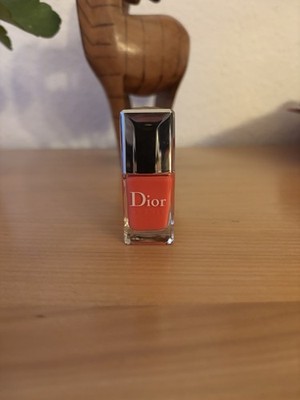 Christian Dior Vernis | Nail Color Orange Psychédélique 545