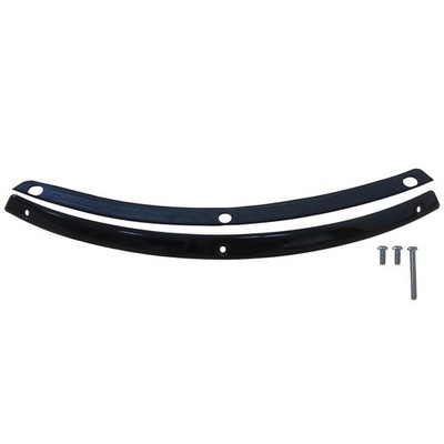 FATECIM Batwing Windshield Windscreen Trim with Rubber Gasket for Harley Tour...