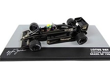OPO 10 - Ayrton Senna Lotus 98T #12 - Brasilien GP Formula 1-1986 1:43 Altaya...