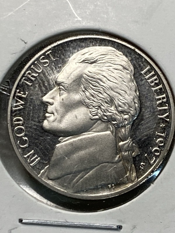 1997 S Jefferson Nickel BRILLIANT GEM  Uncirculated "Beautiful Coins"