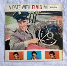 Elvis Presley - A Date With ELVIS - 1964 - Red Dot - RCA - RD - 27128