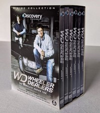 WHEELER Dealers - Complete Series 1 Series 2 Region 2 UK DVD Box Set 