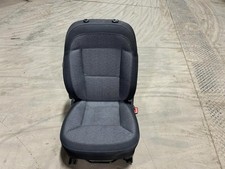2024 Dodge Promast35 Black And Gray Cloth Passenger Side Front Seat 4 Way Seat