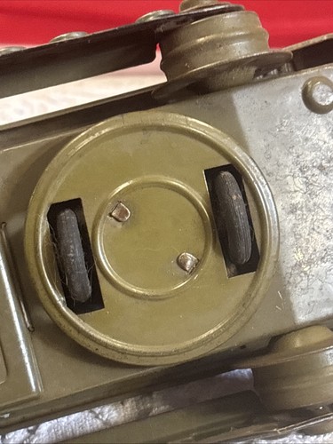 Vintage Blechpanzer batteriebetrieben M41 Armee - Bild 13 von 20
