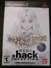 Dot Hack Infection Part One Playstation 2 Game With Insert and Bonus DVD