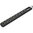 Wera 05003981001 Unloaded Zyklop 3/8" Socket Rail Belt 9 Socket Locations