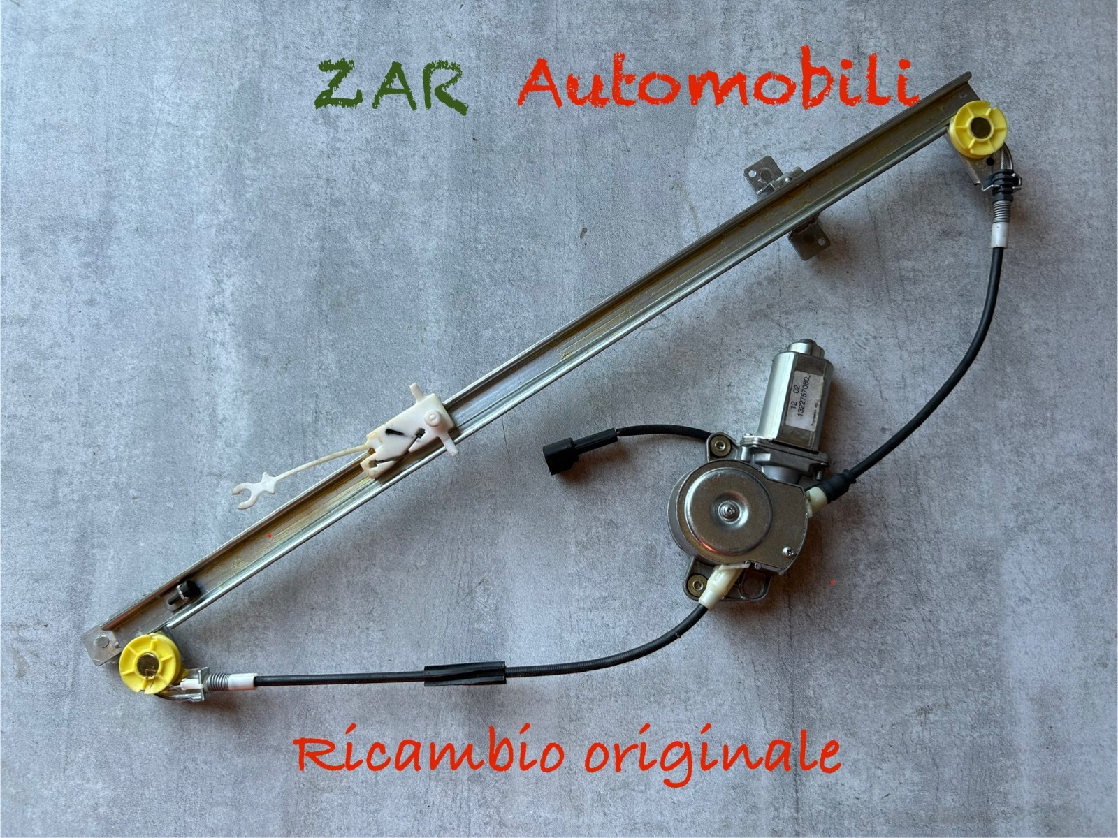 Moteur leve vitre conducteur Fiat Ducato 2 mecanisme de glace avant gauche 1322758080