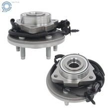 Set2 Complete Wheel Hub Bearing Assembly Abs Front For Ford Explorer 515050
