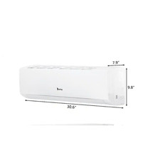 FOR PARTS INDOOR UNIT ONLY Zokop 11500BTU/17SEER2 Mini Split Air Conditioner