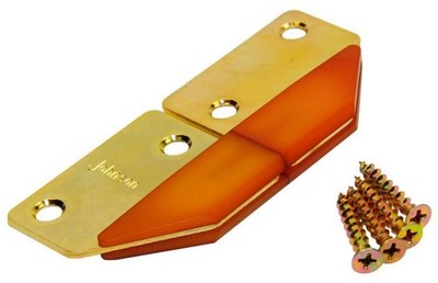 Johnson Hardware JH1606BB Bronze Lift-Off Hinge for 100 Series - Brass / Brown