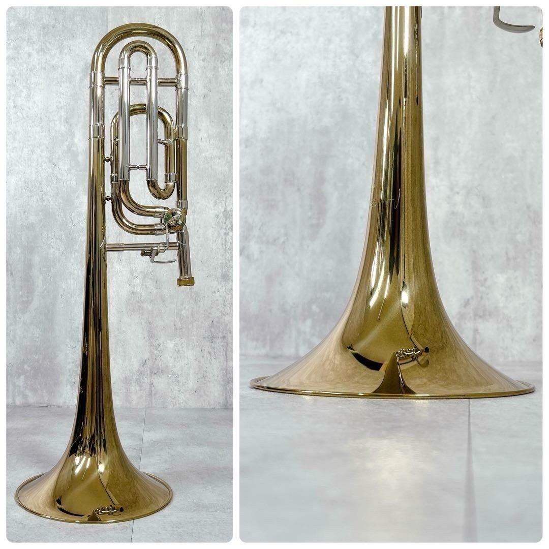 Vincent Bach Stradivarius Model 42 Trombone Tenor bass Operation