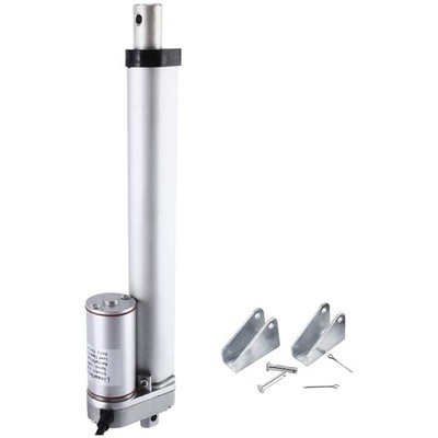 8 Inch Stroke Linear Actuator 900N 225lbs DC 12V Max Lift 10mm/s IP54 Waterproof