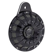 Arlen Ness Horn Cover - Black - 70-260