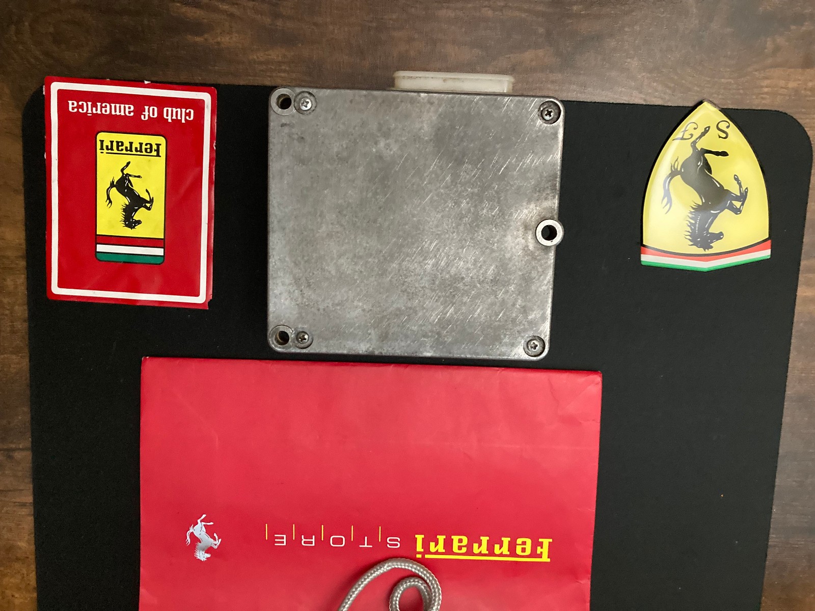 Ferrari 308 GTBi,Mondial 8 -Digiplex Ignition ECU / MED 801 A - P/N 115747  Oem.