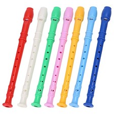 7 Pcs Recorder Instrument for Kids Bulk Soprano Recording Instruments