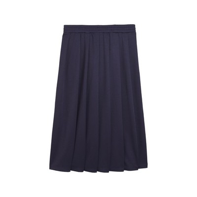 PUMA T7 Midi Pleated Skirt Womens Purple Casual 63462264 | eBay