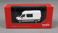 Herpa 098724 H0,1:87 Mercedes-Benzsprinter 18 Halbbus Hochdach Db Deutsche Bahn