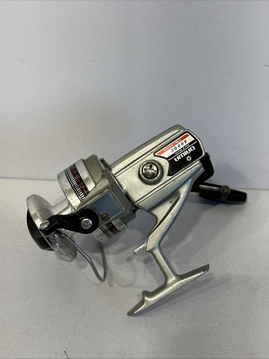 Rebuilt Vintage Fishing Spinning Reel Daiwa 4000 C Mark Of